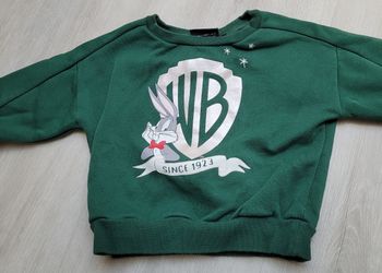 Pull sweat chaud WB Looney tunes 23 mois