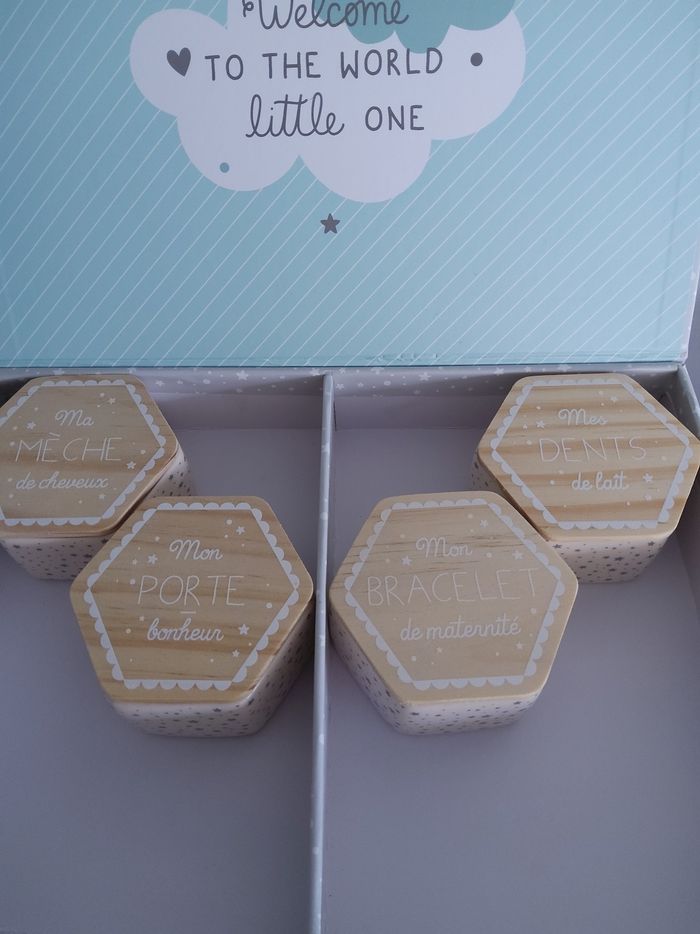 Coffret de naissance Made With Love Atmosphéra - photo numéro 6