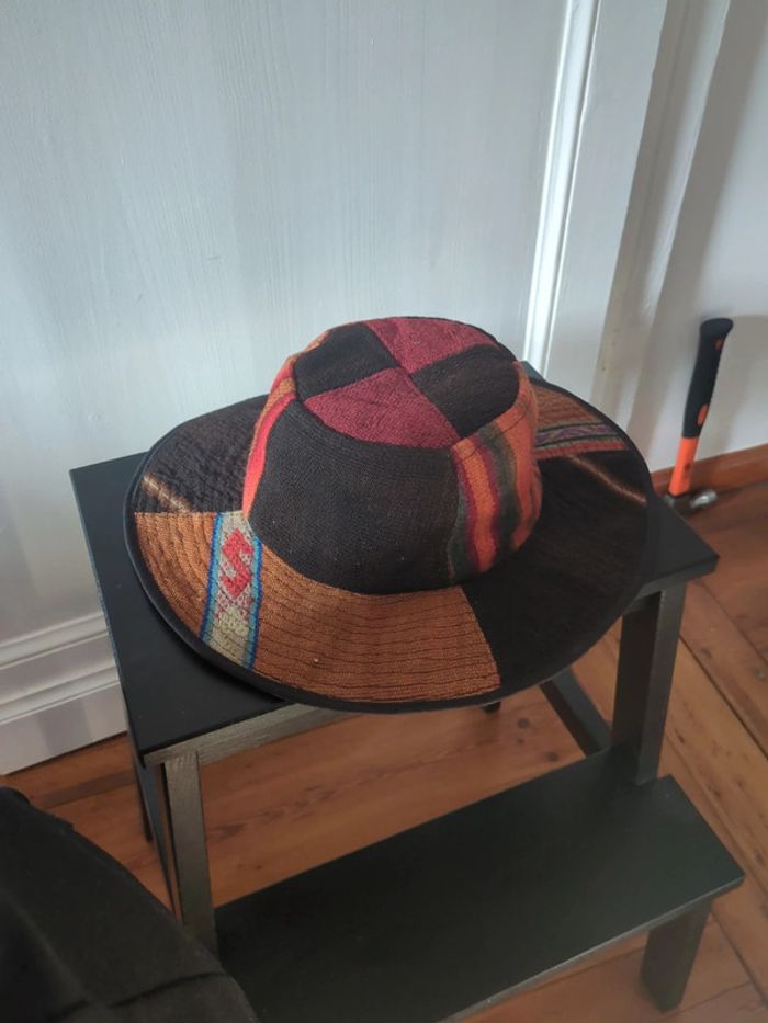 Chapeau artisanal perou - photo numéro 2