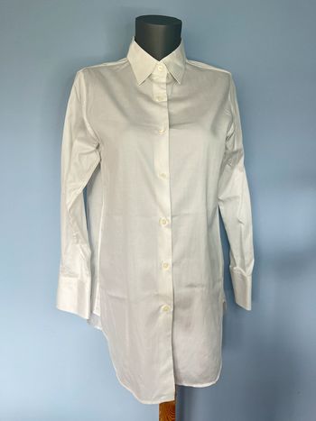 Chemise blanche Journal Standard – 100 % coton – Taille L/XL estimée – Intemporelle