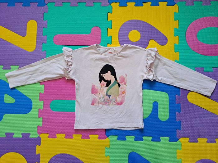 T-shirt ML Mulan 4 ans - photo numéro 2
