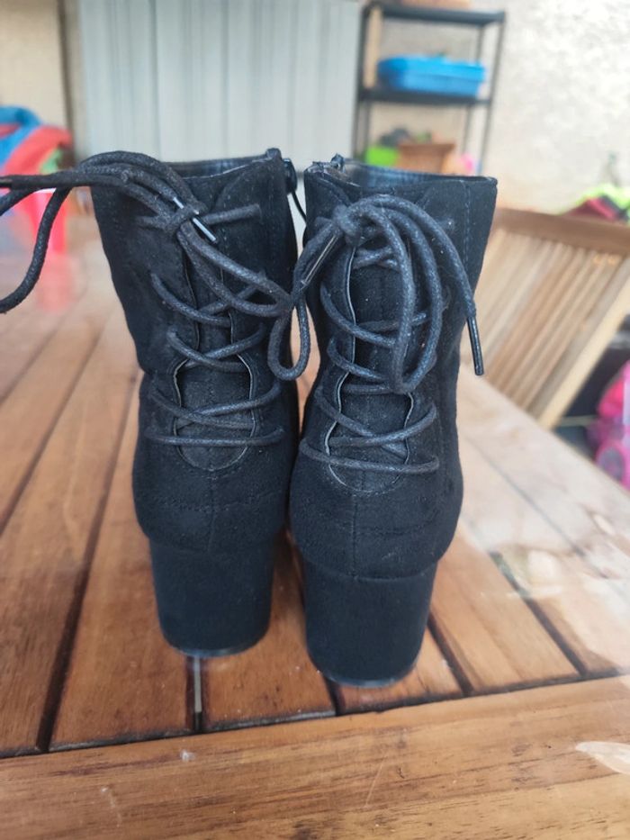 Bottines femme taille 39 - photo numéro 5