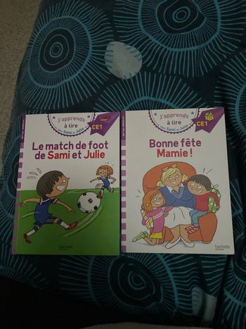 J’apprends à lire