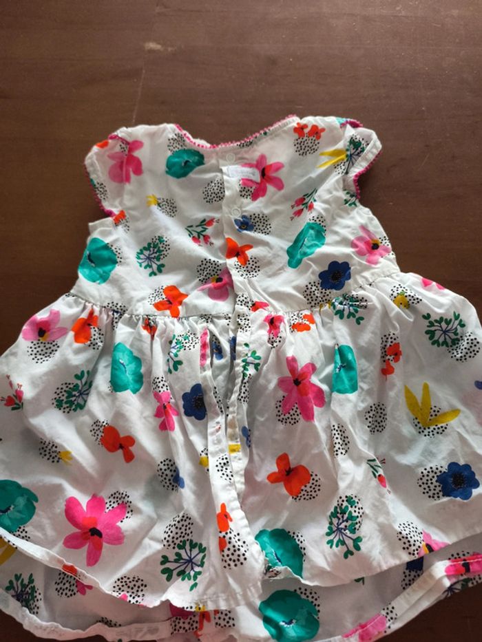 Ensemble robe bébé 9 mois Catimini très bon état - photo numéro 3