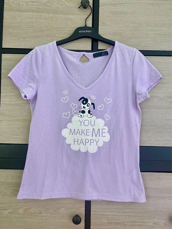 T-shirt Besson Taille 2 - Taille 38 - photo numéro 2