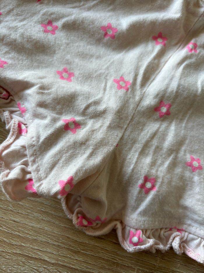 Ensemble fleurs Primark t.12m - photo numéro 5