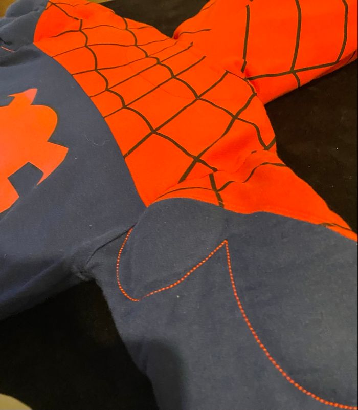veste / sweat à capuche déguisement spider-man 💪 muscles 3d - photo numéro 6