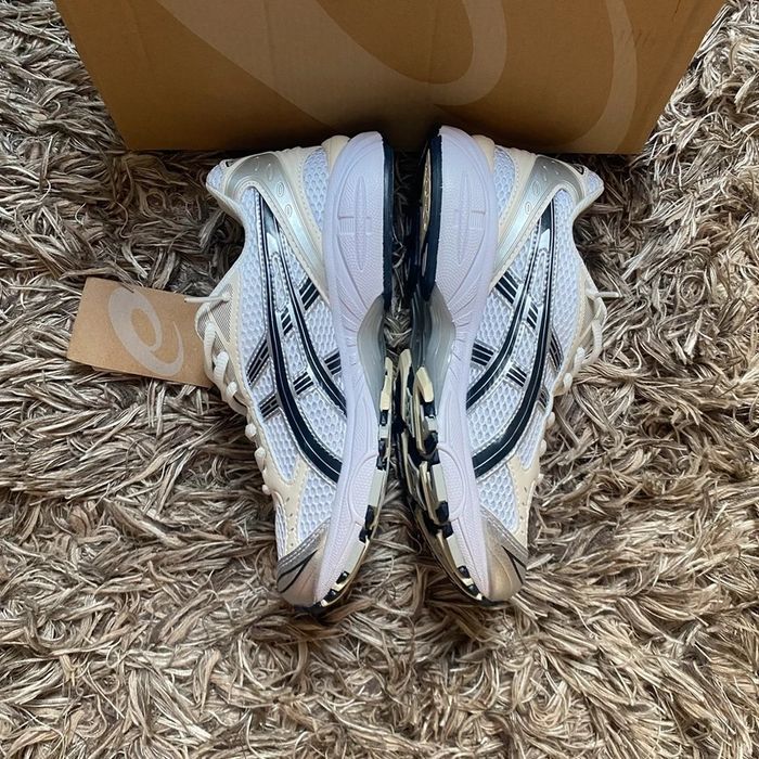 ASlCS Gel-Kayano 14 Crème Noir 39 - photo numéro 2