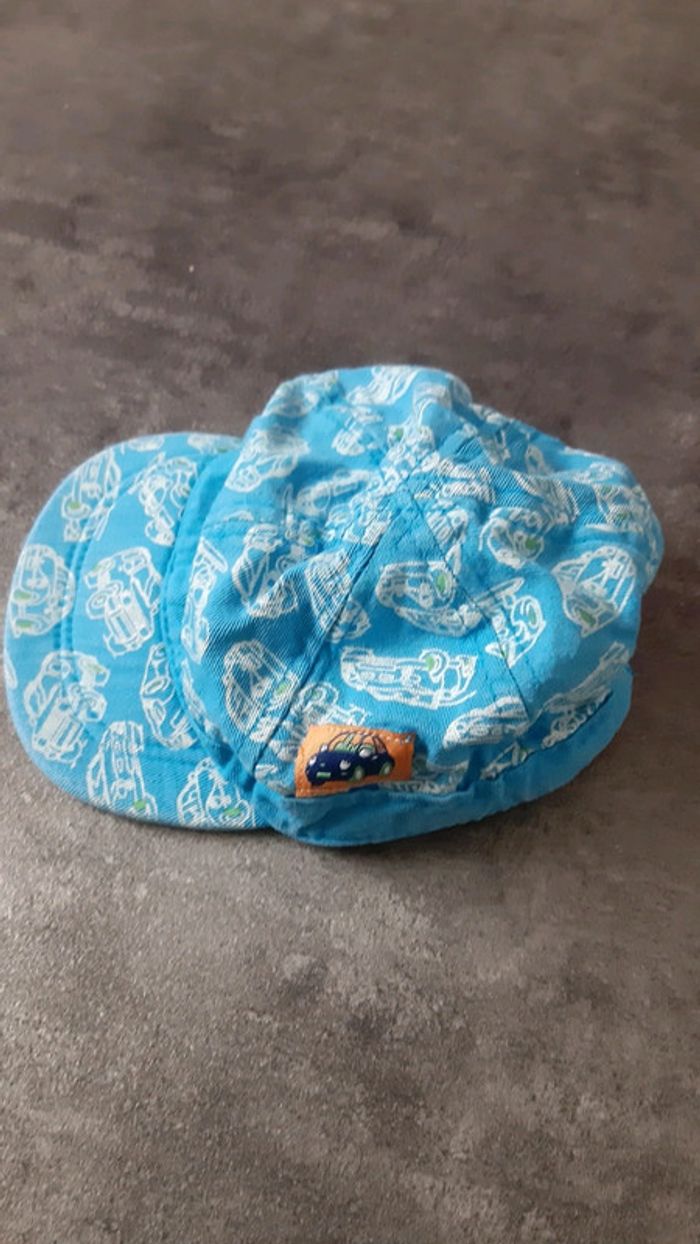 Casquette garçon 100% coton - photo numéro 2