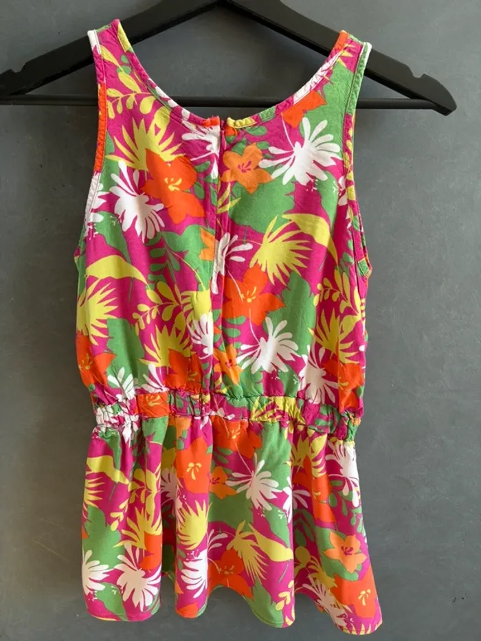 Tunique fleurie 12 ans - photo numéro 3