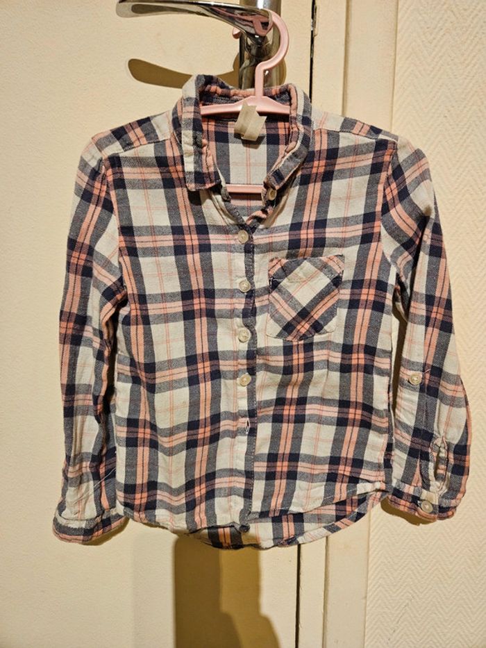 Chemise fille