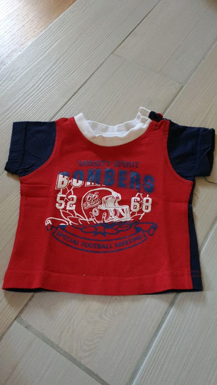 Tee shirt 6 mois