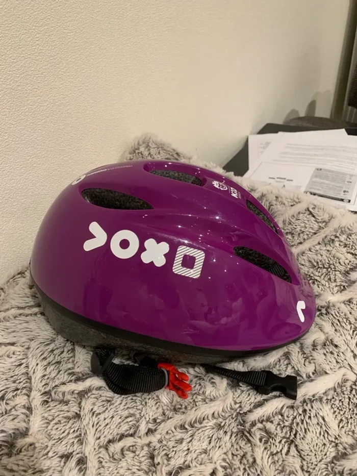 Casque de vélo 52/56 cm - photo numéro 2