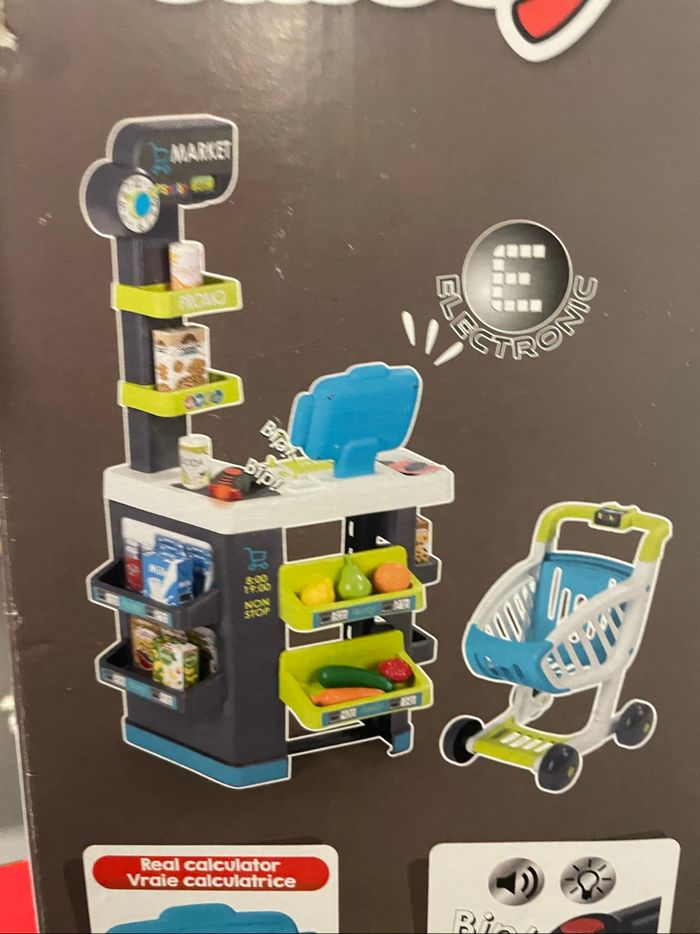 Jeux supermarché - photo numéro 2