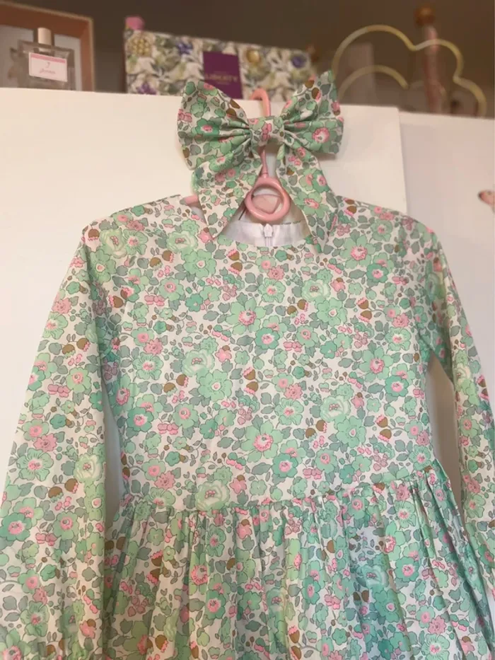 Robe  Liberty Betsy Seafoam  – Neuve 🌸 - photo numéro 3
