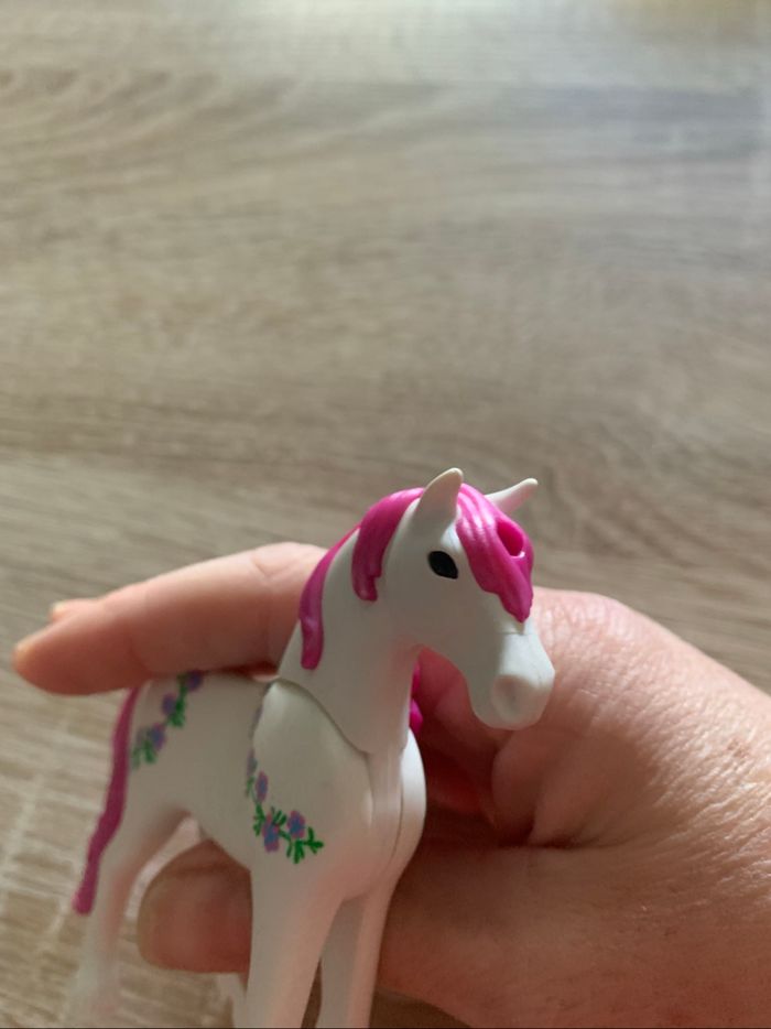 Licorne et accessoires Playmobil - photo numéro 5
