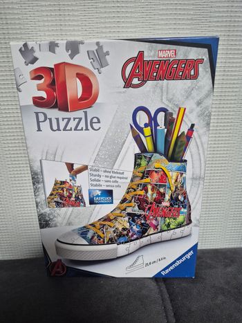 Puzzle 3D sneaker Avengers