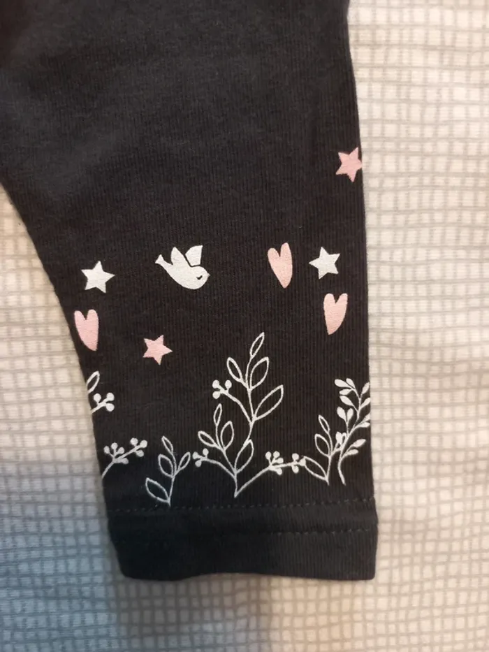 Ensemble pull et legging taille 3 mois - photo numéro 3