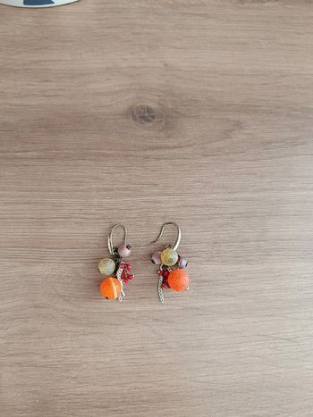 Boucles d'oreilles pendantes