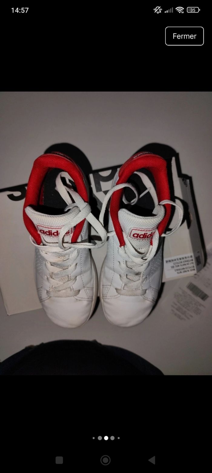 Basket 31 adidas mixte - photo numéro 7