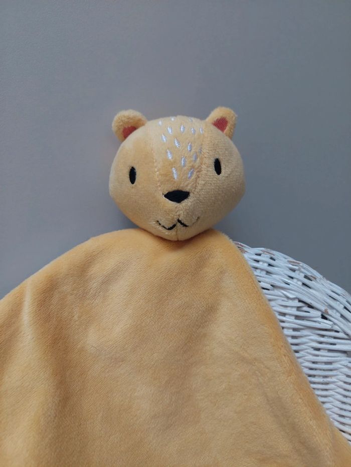 Bebe douceur - doudou tigre jaune - photo numéro 2