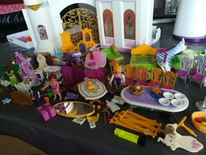 Château de princesse Playmobil - photo numéro 4