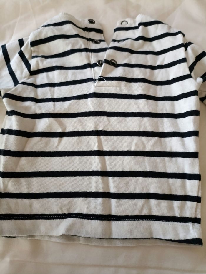 T-shirt manches longues 3 mois - photo numéro 2