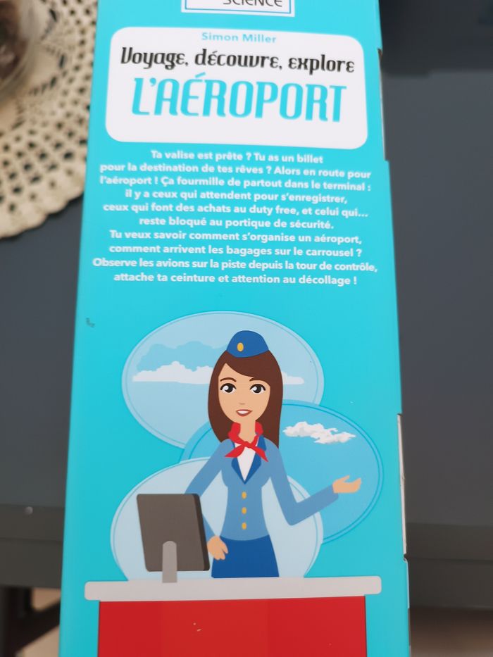 L'Aéroport - puzzle + Livre - photo numéro 6