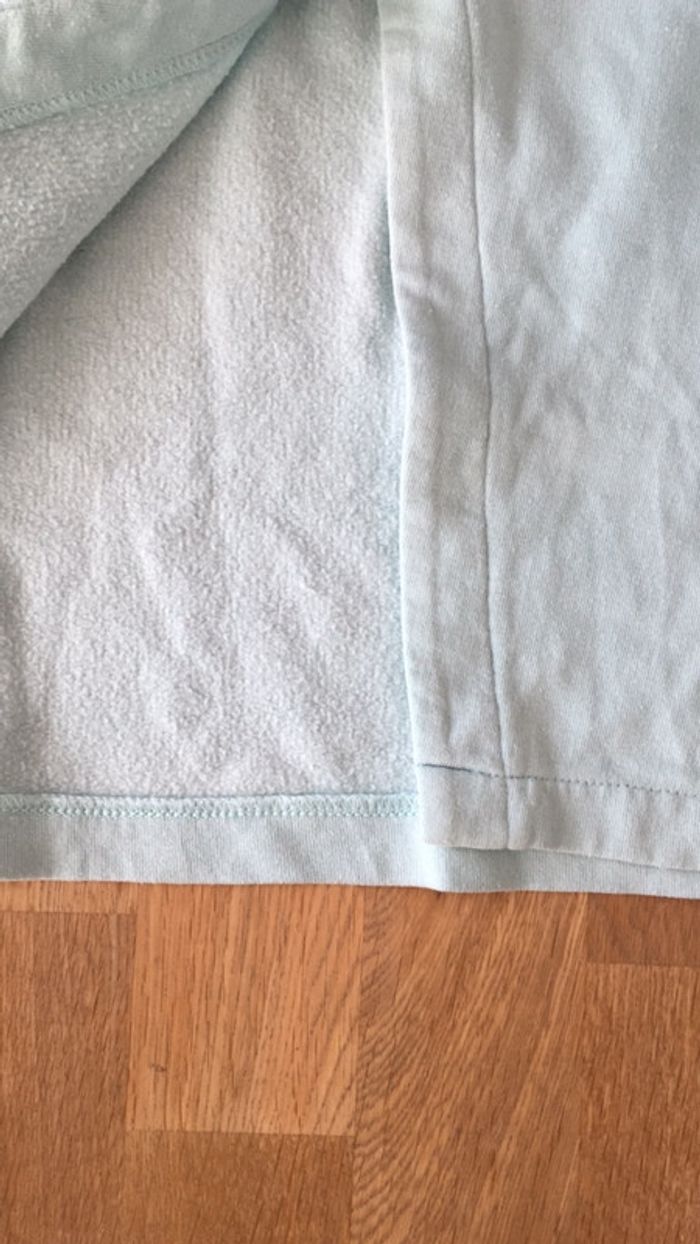 Gilet bleu-vert Vertbaudet - photo numéro 3