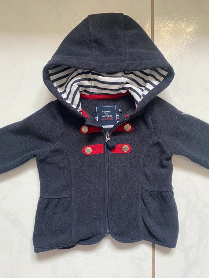 Veste polaire - terre de marins - photo numéro 4