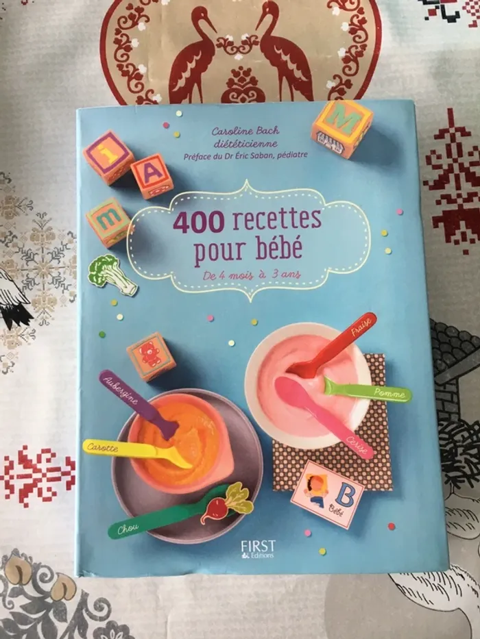 Lit livres de cuisine pour bébé - photo numéro 2