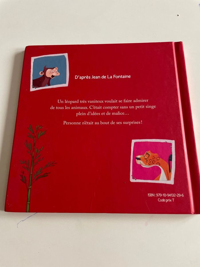 Le singe et le léopard - photo numéro 2