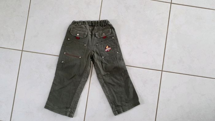 Pantalon garçon kaki 4 ans ch3 - photo numéro 5