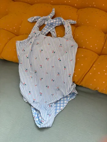 Maillot de bain réversible 12 mois