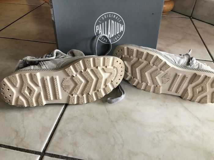 Chaussures Palladium en toile - photo numéro 3
