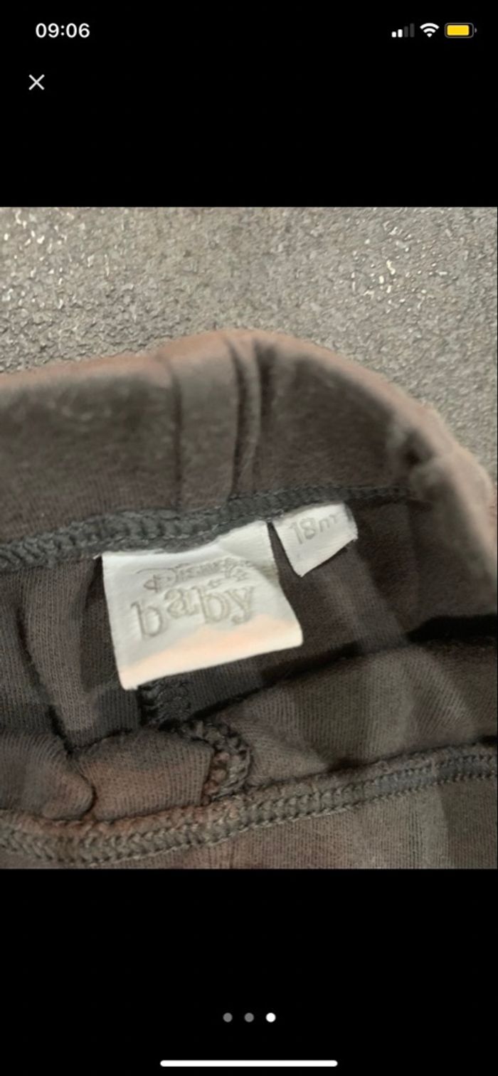 Lot  de 5 bas pyjama 9 et 12 mois - photo numéro 8