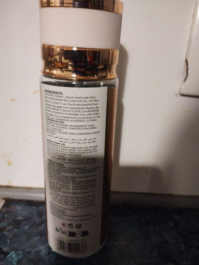 Brume corporelle rosed' altar Dubaï - photo numéro 2