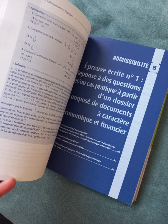 Livre concours Contrôleur des finances publiques - photo numéro 4