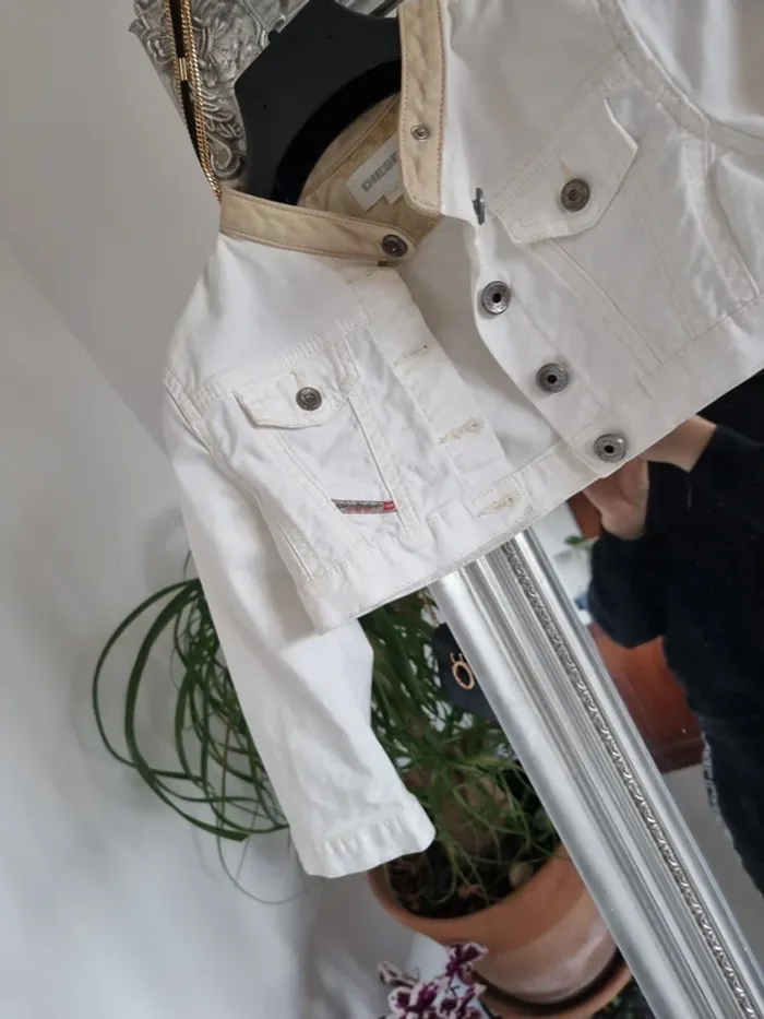 Veste en jean courte - photo numéro 2