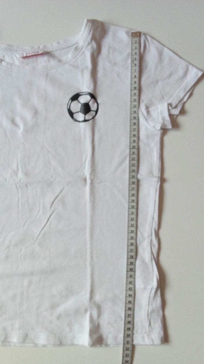 T-shirt Camaïeu taille XS - photo numéro 9