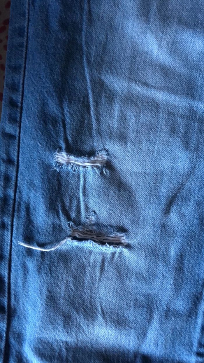 Jean bleu 16 ans Gemo fille - photo numéro 3