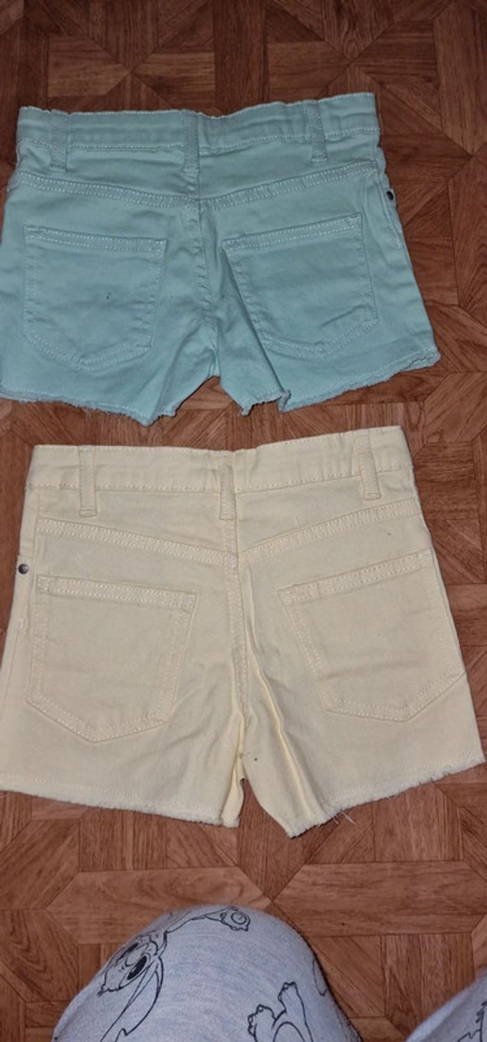 Lot 2short 6ans - photo numéro 2