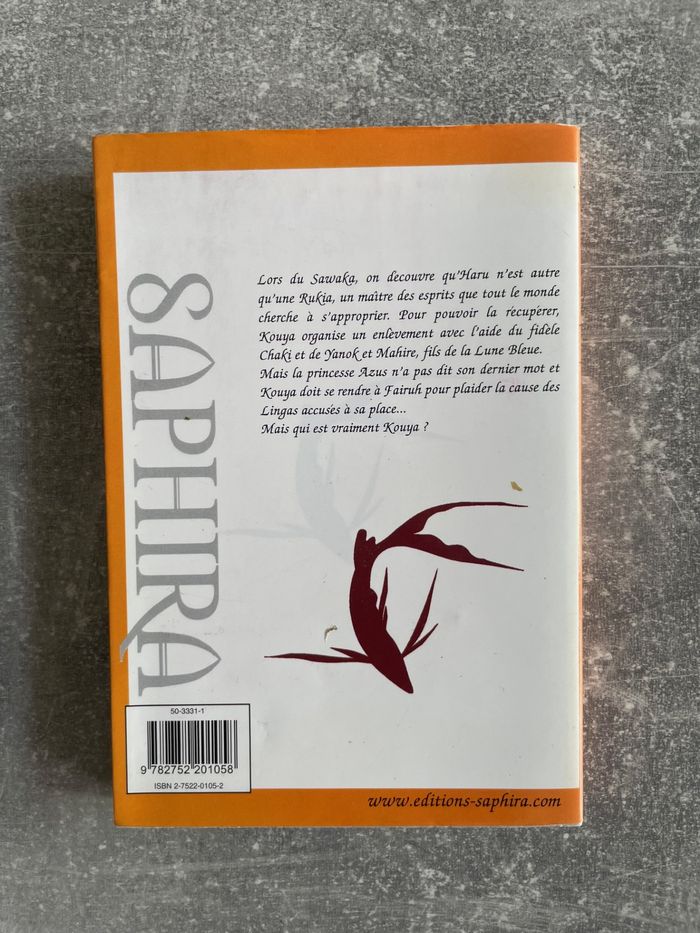 Manga Rure tome 3 en version française. - photo numéro 2