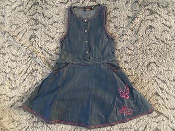 Robe en jeans Orchestra - 6 ans