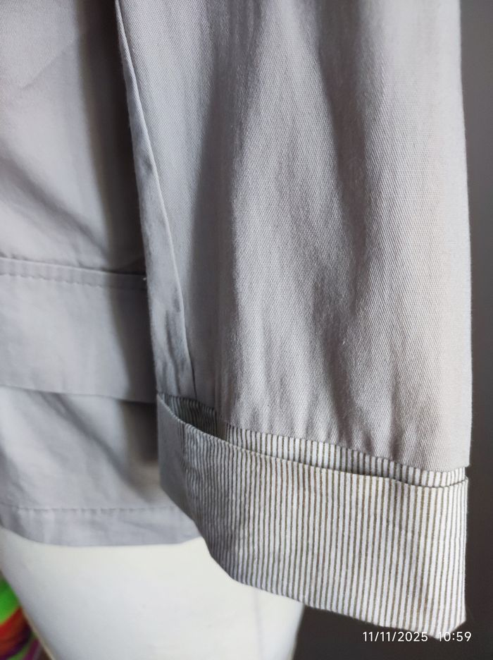 Veste Été écrue Femme Taille M manches 3/4 - photo numéro 4