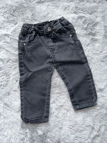 Petit jean noir - 3 mois