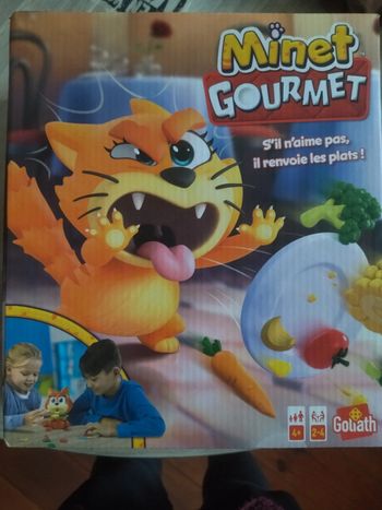 Jeu Minet gourmet neuf sous blister