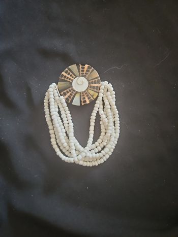 Beau bracelet plage coquillage