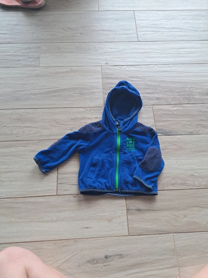 Veste Polaire McKinley 12 mois 18 mois - photo numéro 2