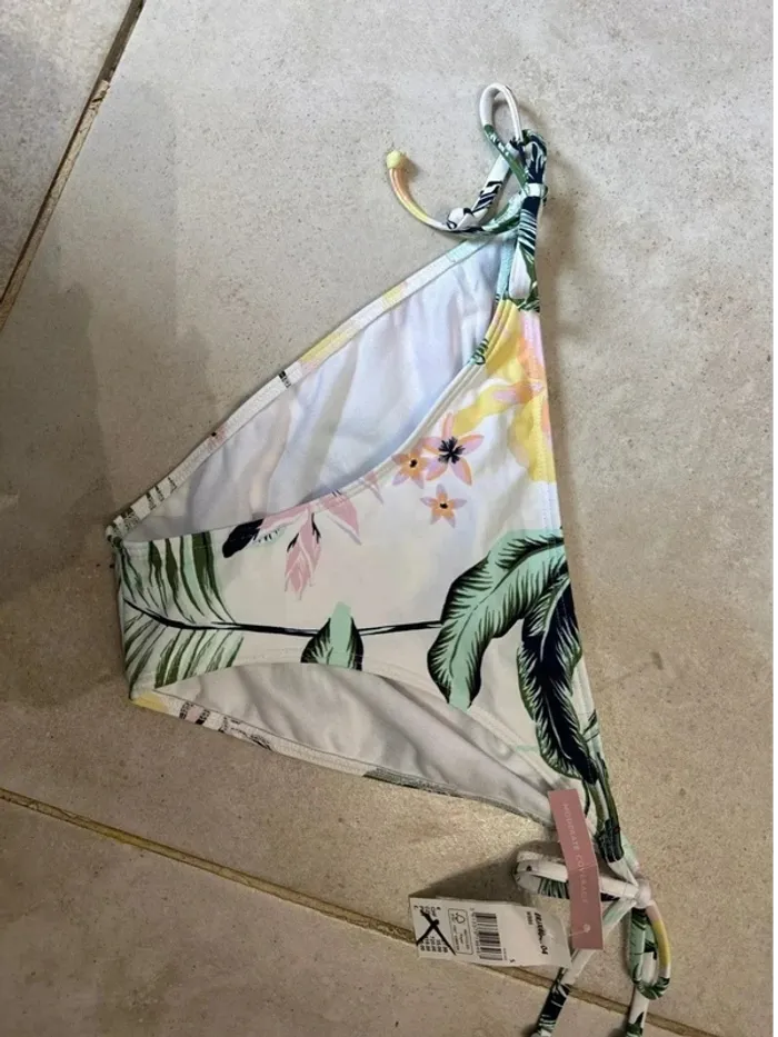 🌺 Bas de maillot de bain tropical – Roxy – Taille S / 36 - photo numéro 2